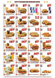 Burger King Flugblatt Seite 2