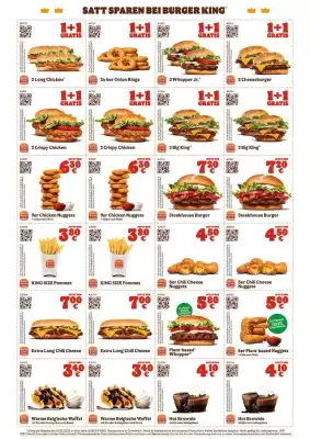 Burger King Flugblatt (gültig bis 5-10)