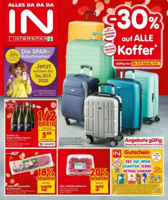Interspar Flugblatt