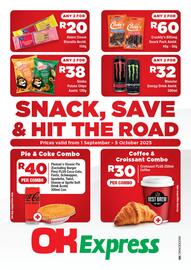 OK Foods catalogue Page 1
