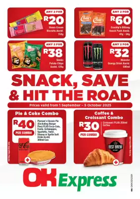 OK Foods catalogue (valid until 5-10)