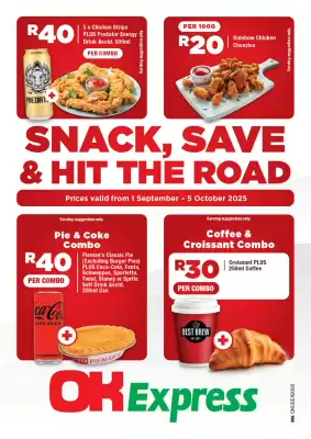OK Foods catalogue (valid until 5-10)