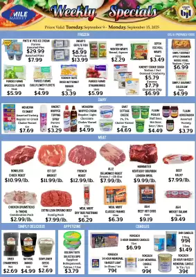 Seven Mile Market circular (valid until 15-09)