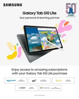 Jumbo catalogue (valid until 30-09)