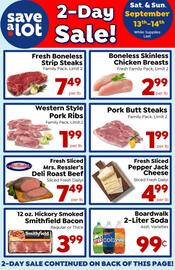 Save a Lot weekly ad Page 1