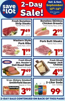 Save a Lot weekly ad