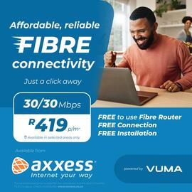 Axxess catalogue Page 1