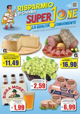 Volantino SuperOne (valido fino al 22-09)