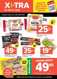 Coop Extra reklamblad vecka 38 Sida 1