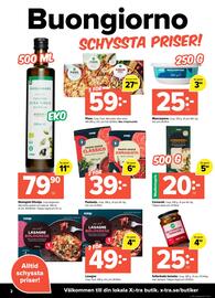 Coop Extra reklamblad vecka 38 Sida 2