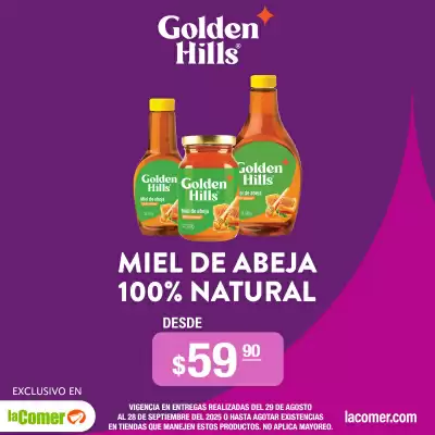 Folleto La Comer (válido hasta 28-09)