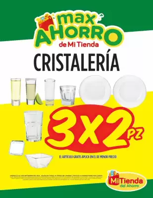 Folleto Mi Tienda del Ahorro (válido hasta 11-09)