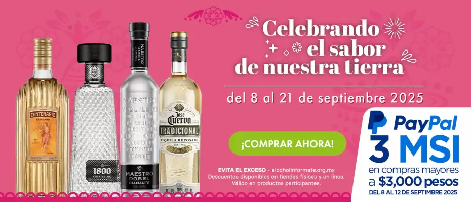 Folleto Bodegas Alianza (válido hasta 21-09)