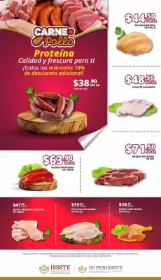 Catálogo SuperISSSTE (válido hasta 14-09)