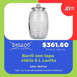 Catálogo Almacenes Anfora Página 1