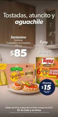 Catálogo Sam's Club (válido hasta 8-10)