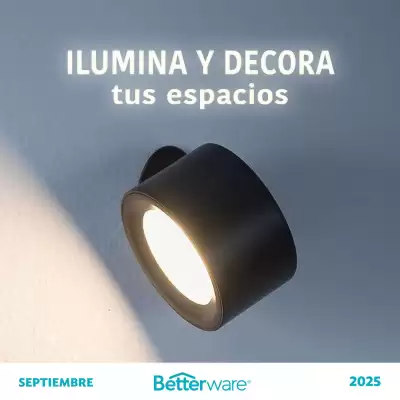 Catálogo BetterWare (válido hasta 30-09)