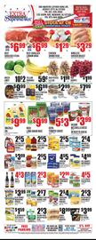 Extra Supermarket circular Page 1