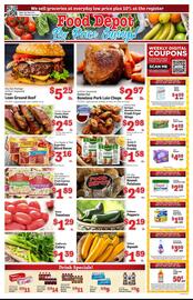 Food Depot weekly ad week 37 Page 1