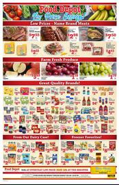 Food Depot weekly ad week 37 Page 2