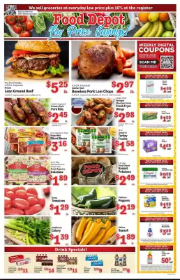 Food Depot weekly ad (valid until 14-09)