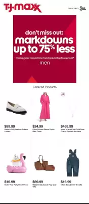TJ Maxx weekly ad (valid until 10-09)
