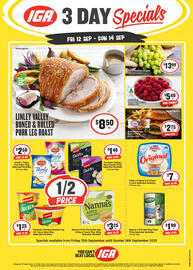 IGA catalogue Page 1