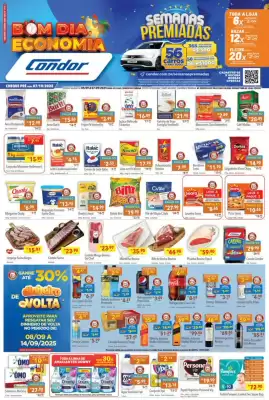 Catálogo Supermercados Condor (válido até 14-09)