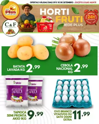 Folheto Rede Plus Supermercados (válido até 10-09)