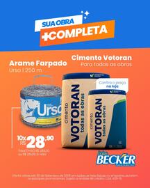 Folheto Lojas Becker Página 1