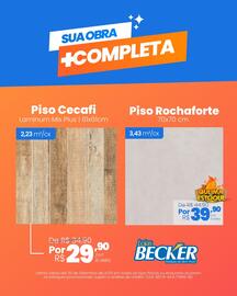 Folheto Lojas Becker Página 2