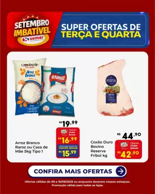 Folheto Semar Supermercado (válido até 10-09)