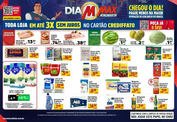 Encarte Max Atacadista (válido até 15-09)