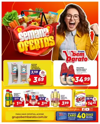 Catálogo Supermercado Bem Barato (válido até 15-09)