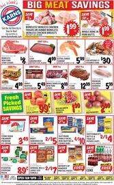 Karns weekly ad week 37 Page 1