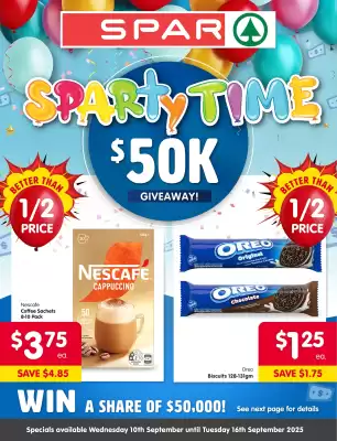 Spar catalogue (valid until 16-09)