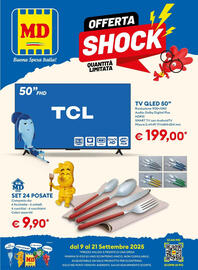 Volantino MD Discount Pagina 1
