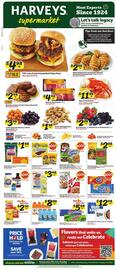 Harveys Supermarkets weekly ad week 37 Page 1