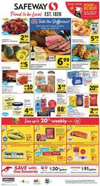 Safeway weekly ad week 37 Page 1