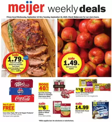 Meijer weekly ad