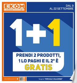 Volantino Ekom Pagina 1