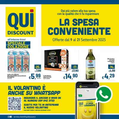 Volantino Qui Discount