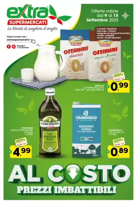 Volantino Extra Supermercati