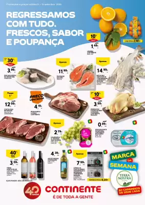 Folheto Continente (válido até 15-09)