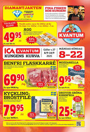 ICA Kvantum reklamblad vecka 37 Sida 1