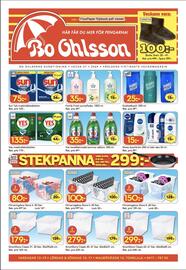 Bo Ohlsson reklamblad vecka 37 Sida 1