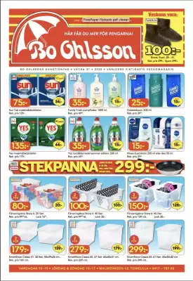 Bo Ohlsson reklamblad (giltig till och med 14-09)