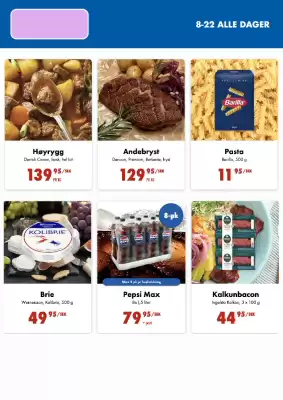 Nordby Supermarket kundeavis (gyldig til 14-09)