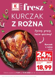 Kaufland gazetka tydzień 37 Strona 1
