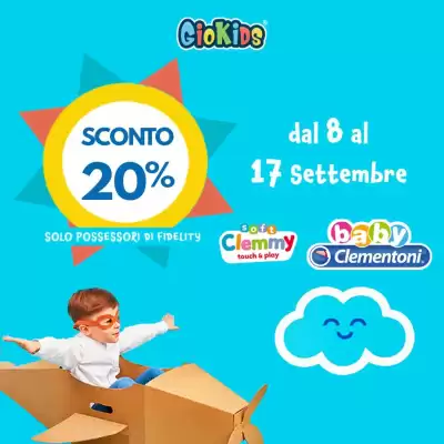 Volantino Giokids (valido fino al 17-09)